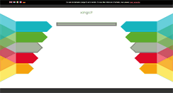 Desktop Screenshot of my.xango.fr