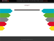 Tablet Screenshot of my.xango.fr